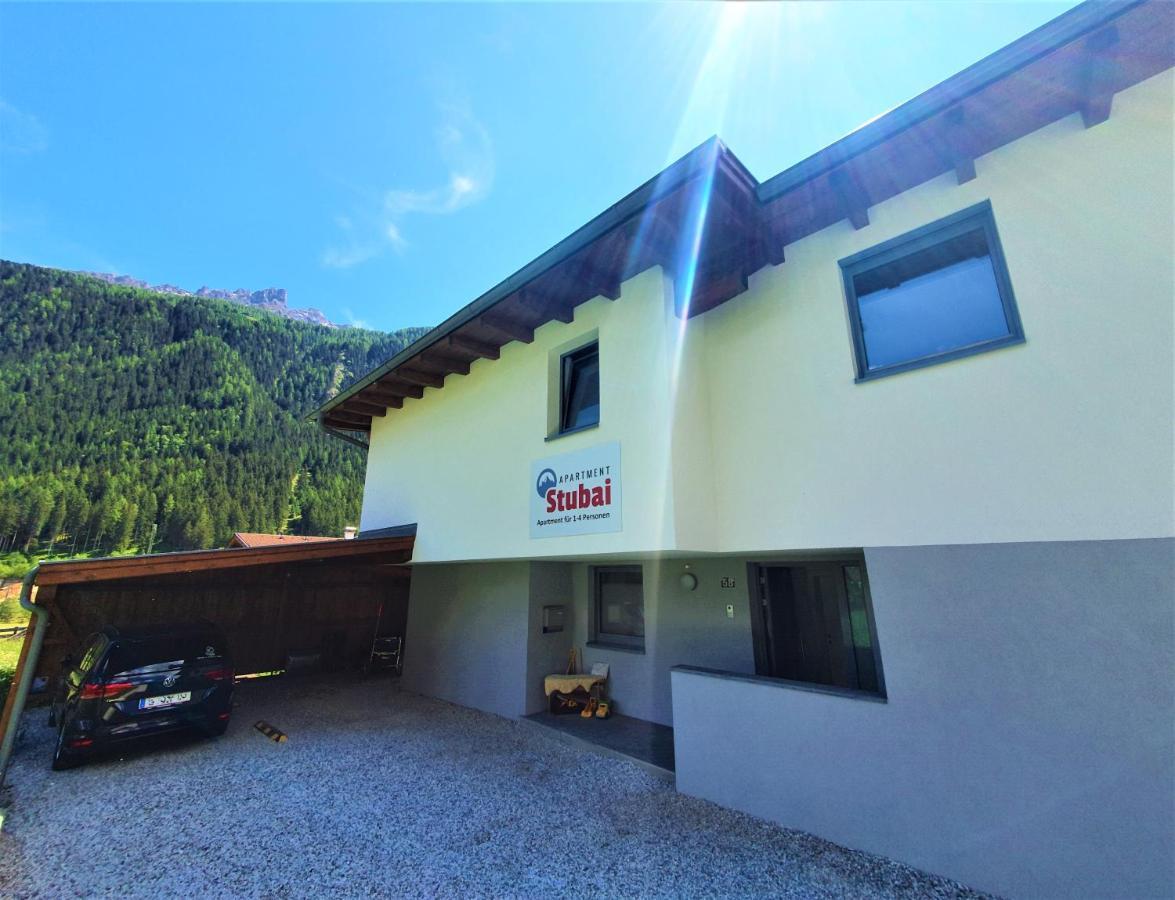 Apartment Stubai Neustift im Stubaital Exterior foto