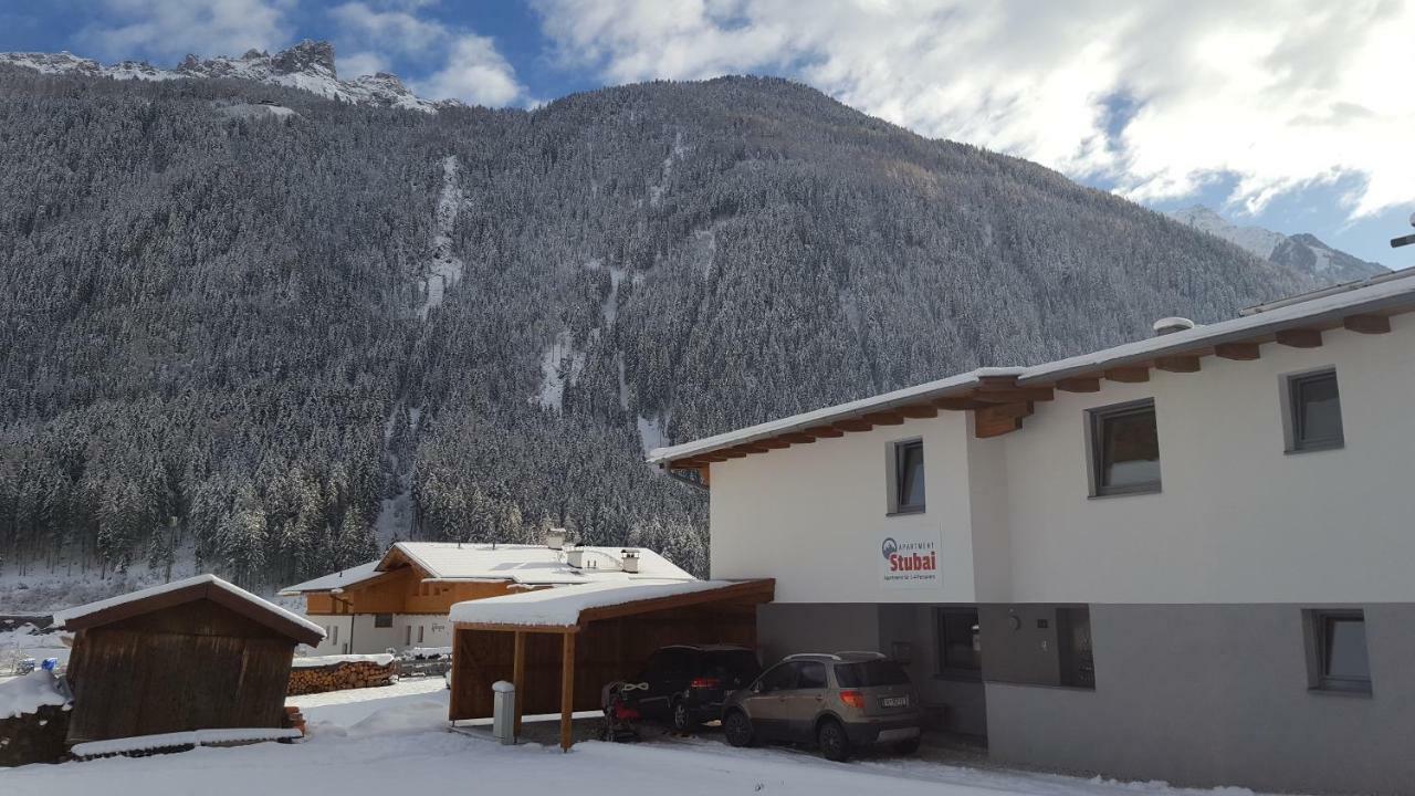 Apartment Stubai Neustift im Stubaital Exterior foto